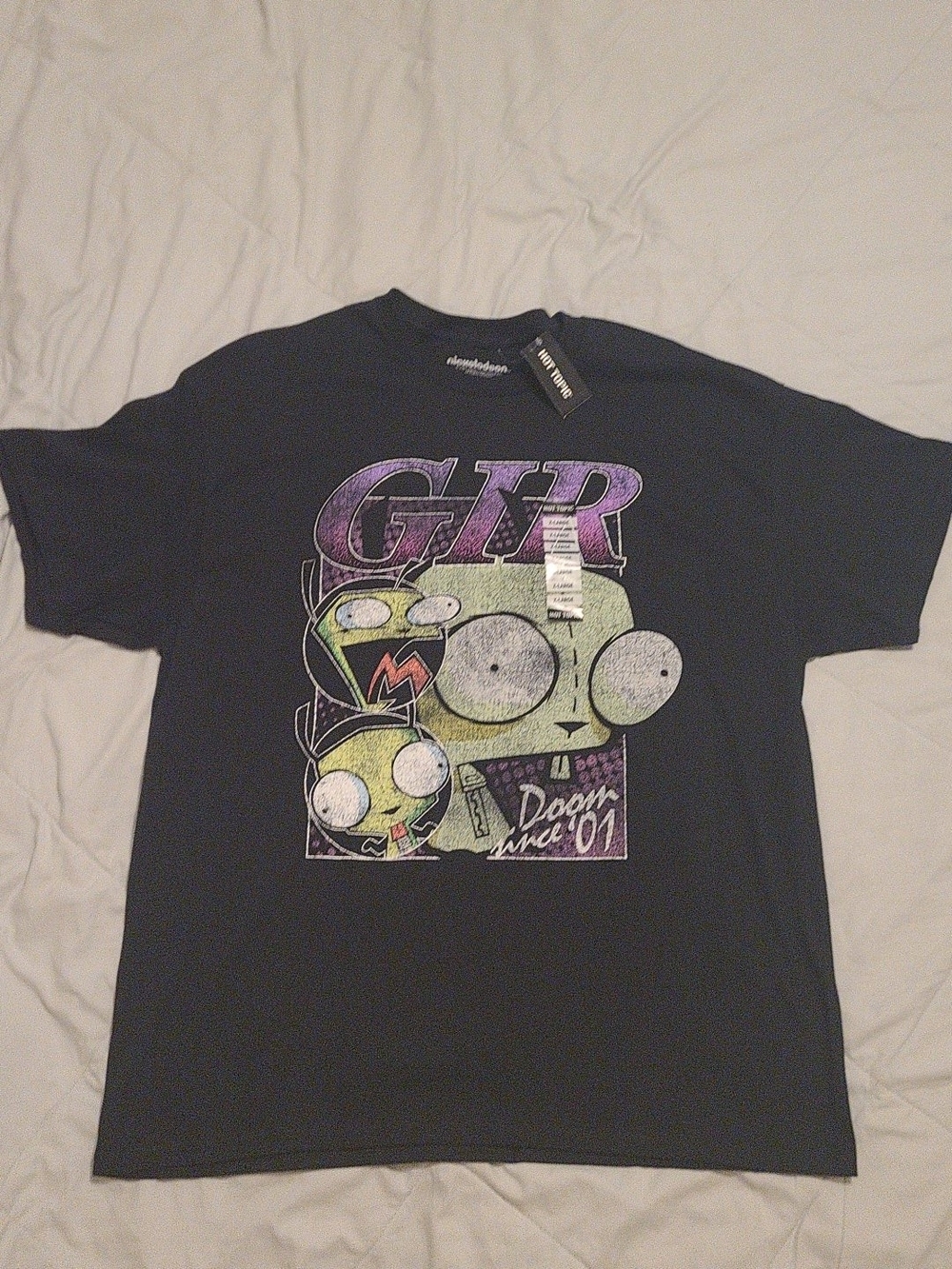 Brand New Hot Topic Nickelodeon Graphic Alien